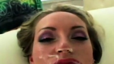 She Wants Cum All Over Her Face