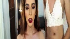 Two Tranny Have Hot Hardcore Sex