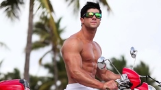 Fitness Model Nick M In Miami Beach