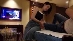 Asian Pussy Massage