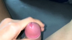 Amateur Solo Shemale Masturbation