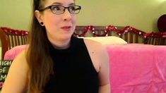 Hottest Brunette Solo Webcam Masturbation 2