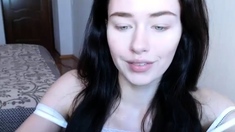 Brunette Solo Webcam Masturbation