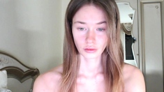 Hottest brunette solo webcam masturbation 2