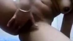 Amazing Indian finger her pussy & talks dirty