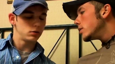 Gay porn of men Country Boys Kenny & Christian
