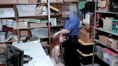 Pale Skinned Redhead Teen Suspect Punished On Cctv